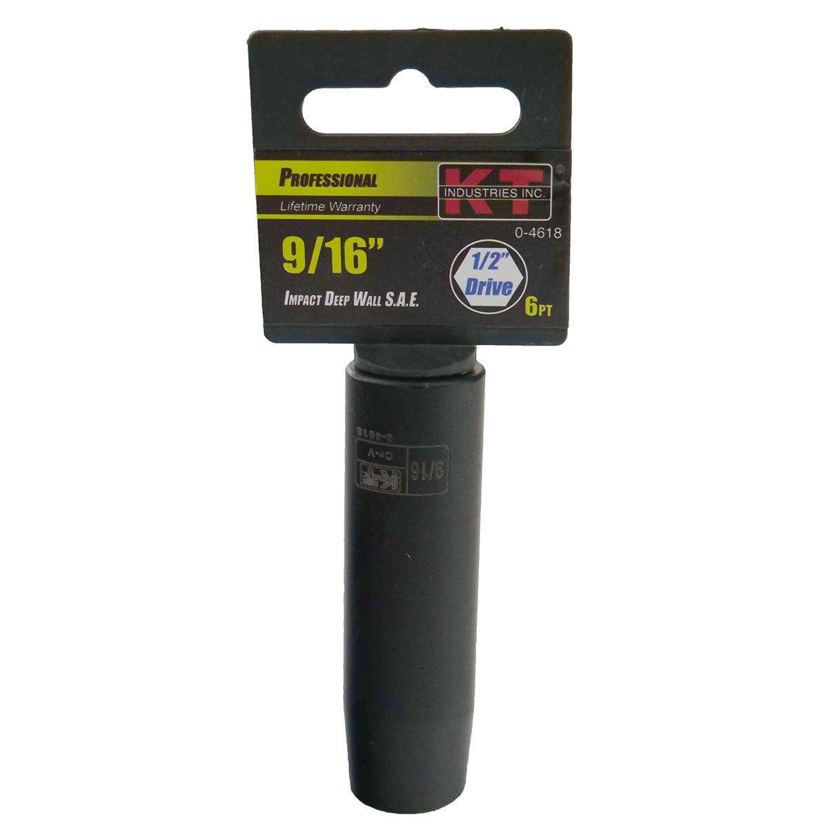 KT Industries® 1/2" Drive Deep Impact Sockets - QC Supply -