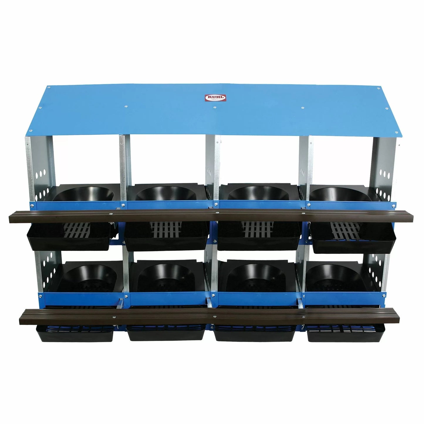 KUHL Front Roll Out Nest - 8 Hole - QC Supply -