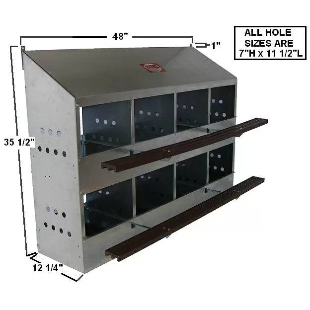 KUHL Standard Nesting Boxes - QC Supply -