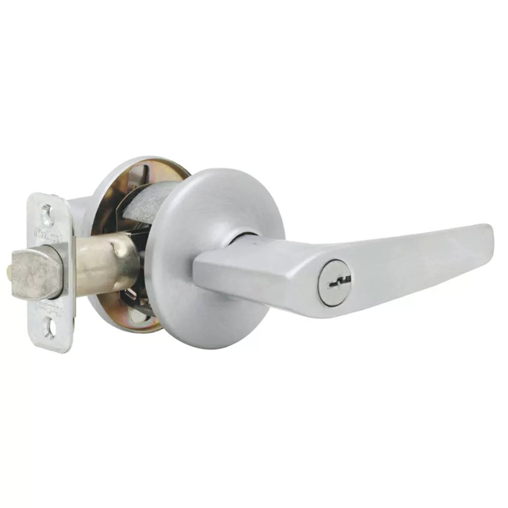 Kwikset® Door Lever - With Lock - QC Supply -