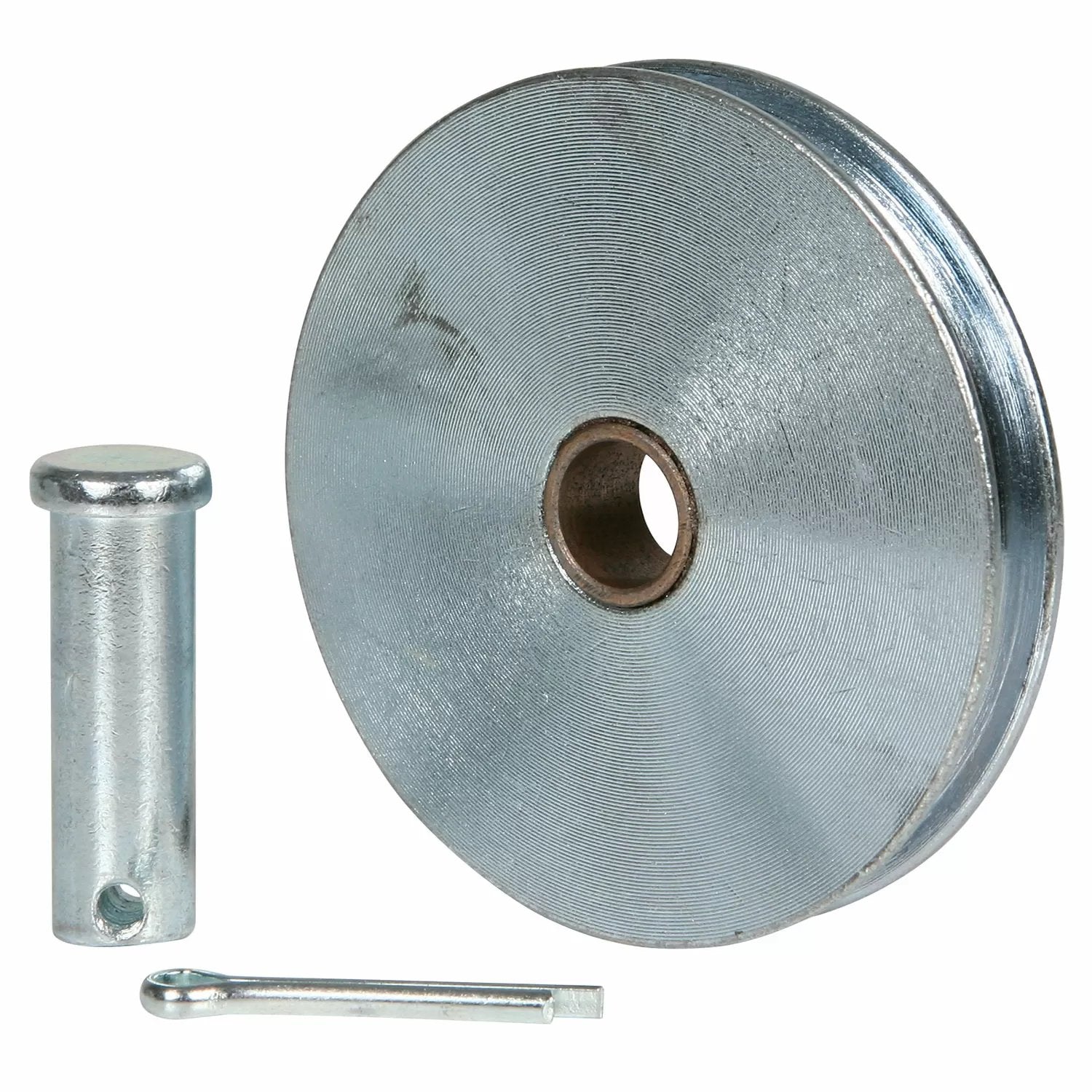 Large Cable Pulley w/Pin for 4 - Wheel Carcass Cart - QC Supply -