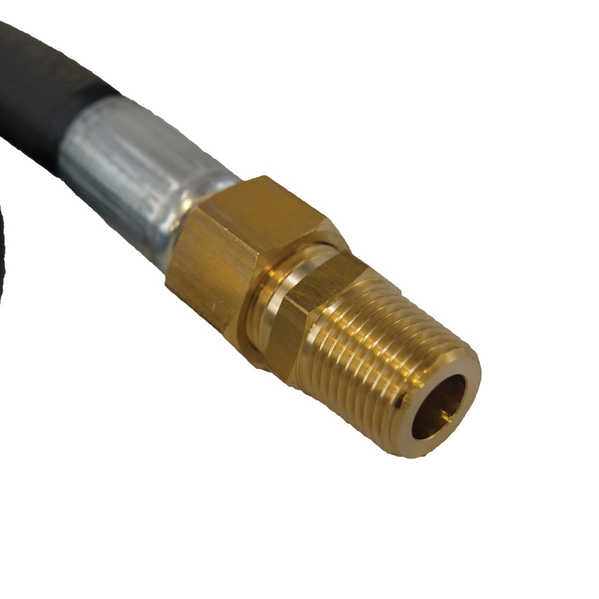 LB ® 1/2" X 6' Rigid Hose with 1/2NPT, Swivel and 1/2 Npt Adapter - QC Supply -