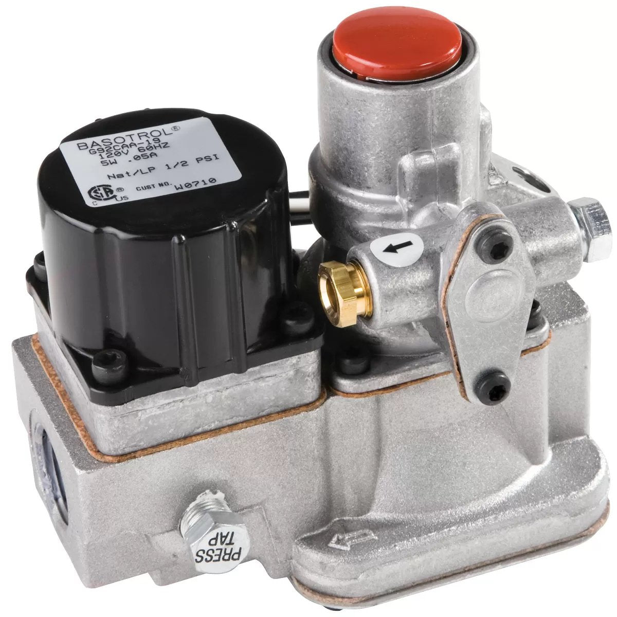 LB ® Basotrol Pilot Gas Valve - LP & NG - QC Supply -