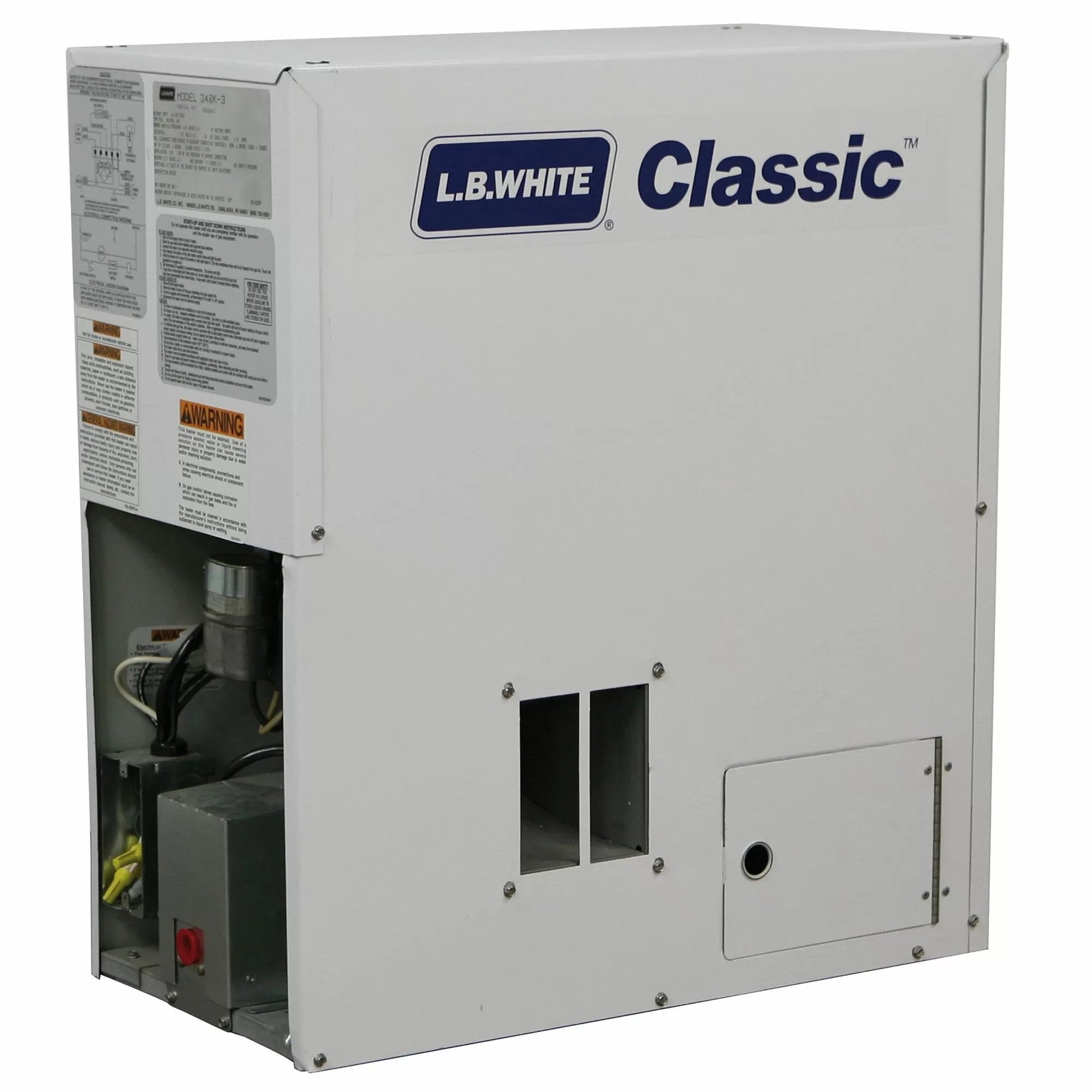 LB ® Classic™ Natural Gas Pilot Light Ignition Heater Complete Unit - QC Supply -