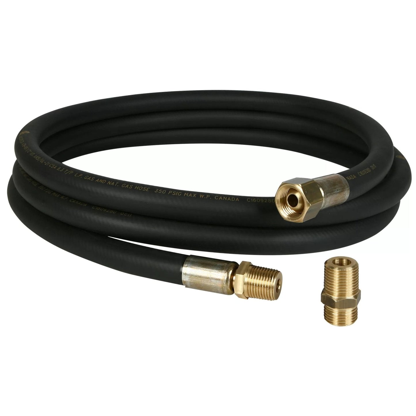 LB ® Gas Hoses - 1/2" x 10' - QC Supply -