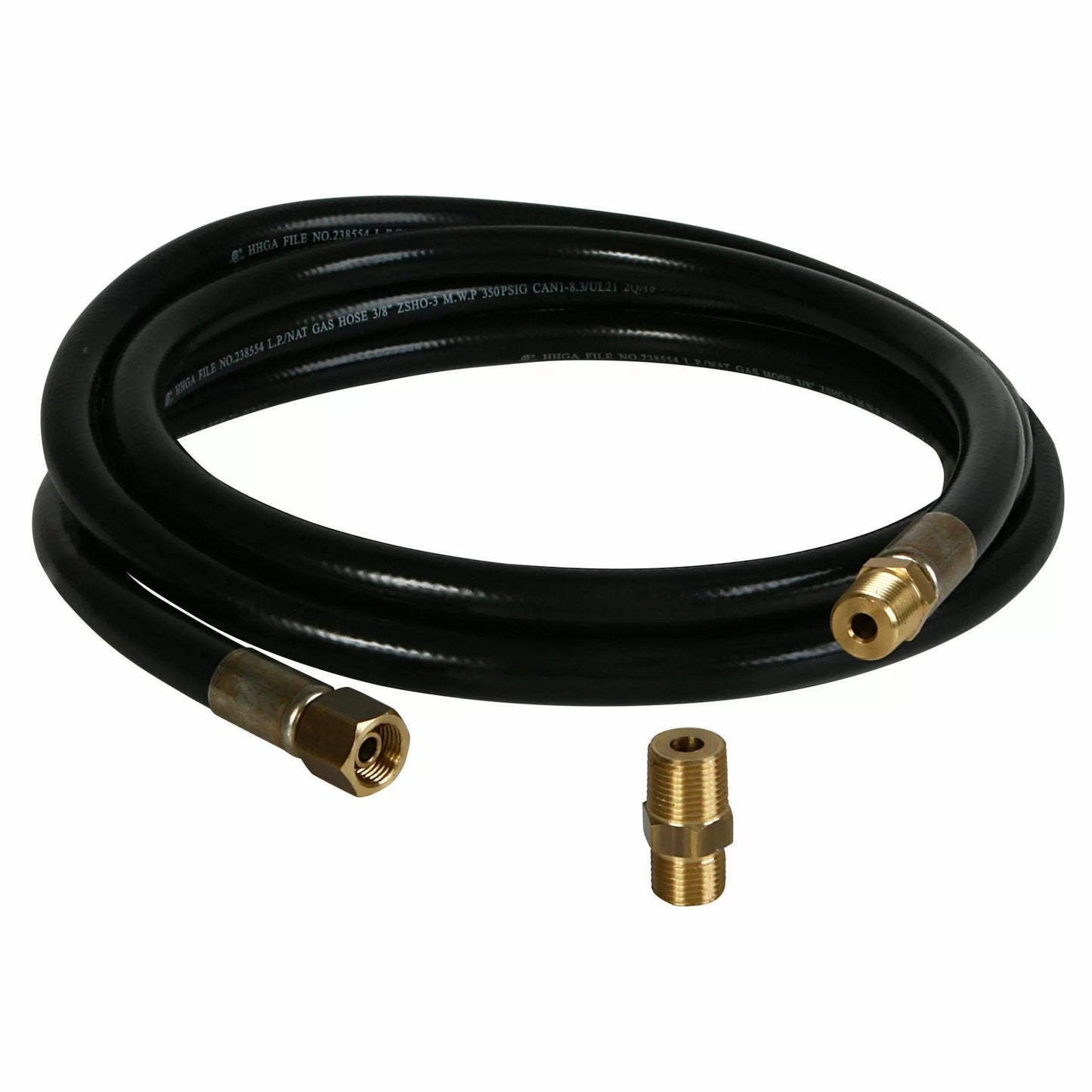 LB ® Gas Hoses - 3/8" x 10' - QC Supply -