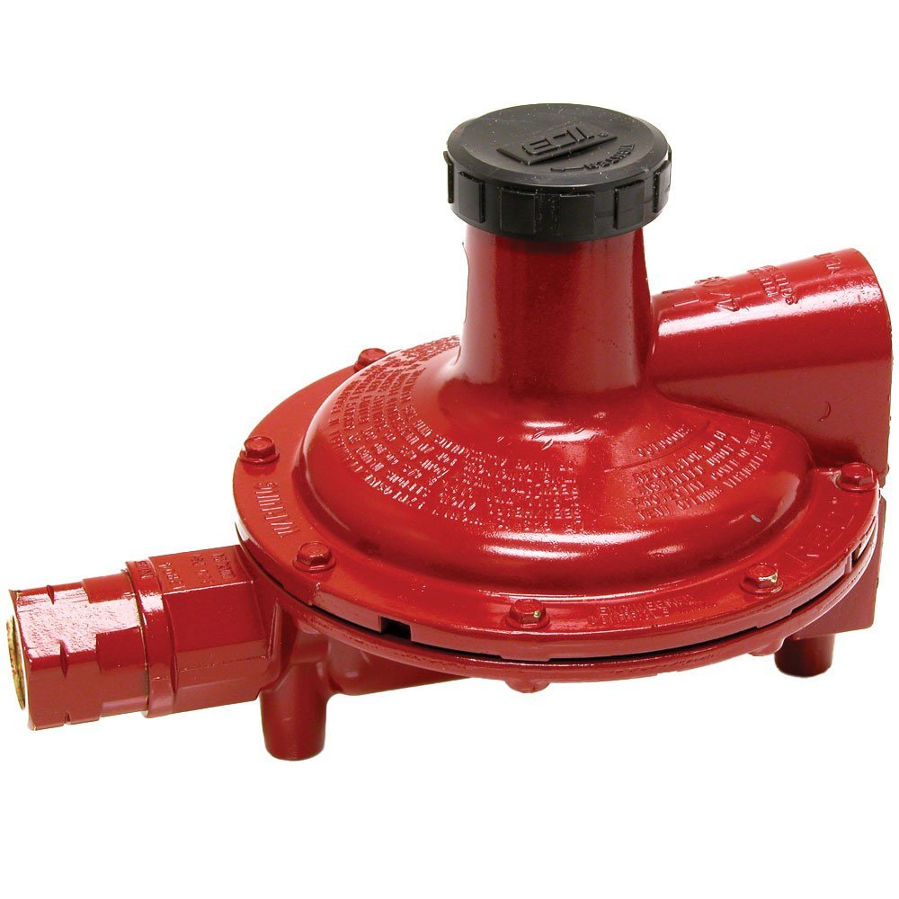 LB ® Gas Regulator, 5 PSI - QC Supply -