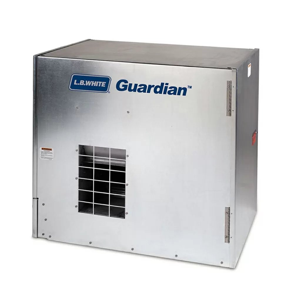 LB ® Guardian™ 160 - 250,000 BTU Propane - Pilot Light Ignition Heater - Heater Only - QC Supply -