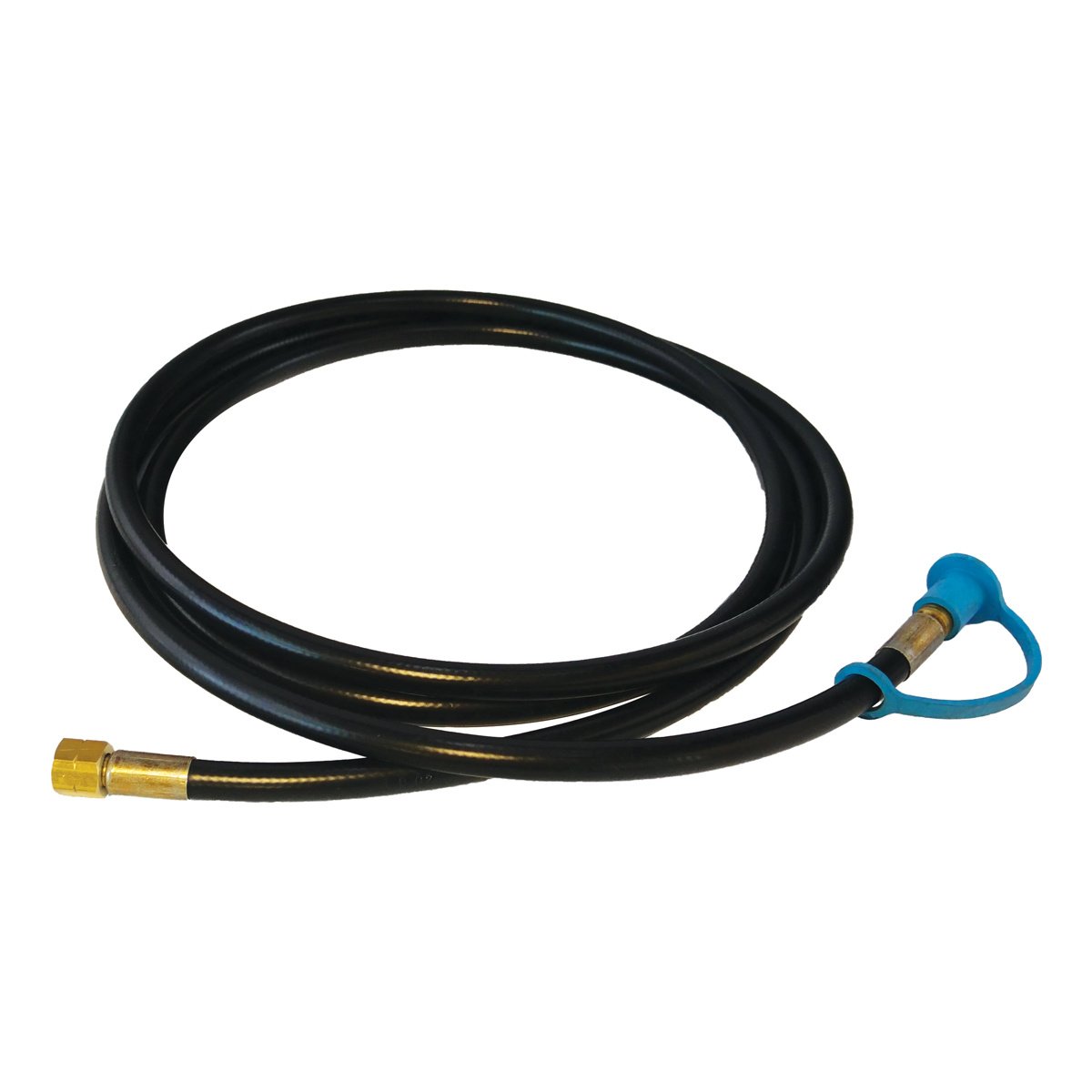 LB ® Hose, 1/4" x 10' with 9/16 - 18 LHT Swivel x 1/4 Male and Quick Connect - QC Supply -