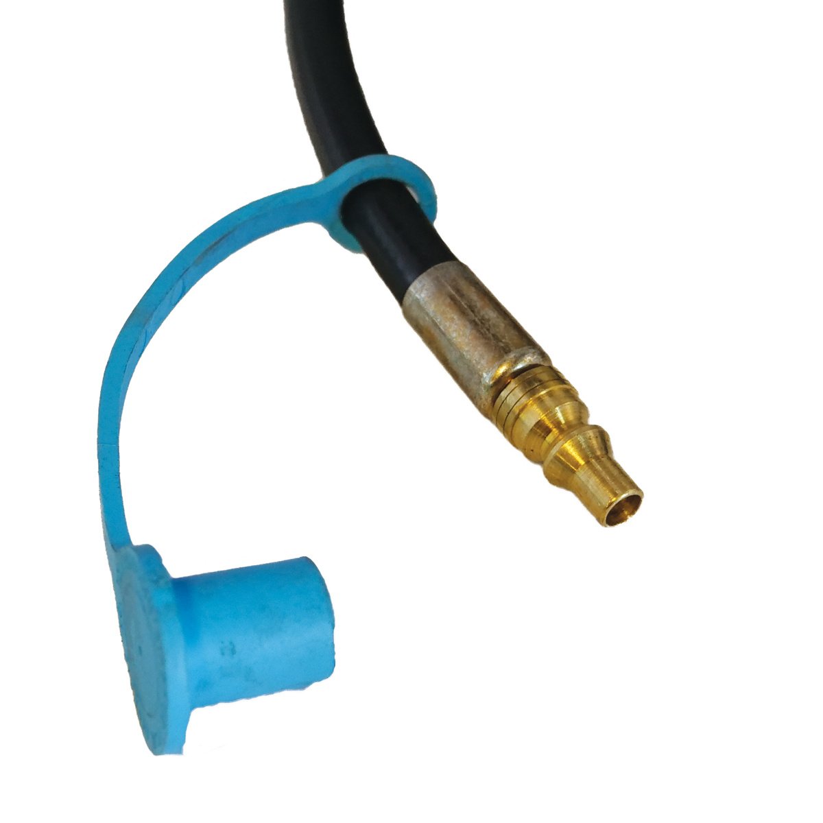 LB ® Hose, 1/4" x 10' with 9/16 - 18 LHT Swivel x 1/4 Male and Quick Connect - QC Supply -