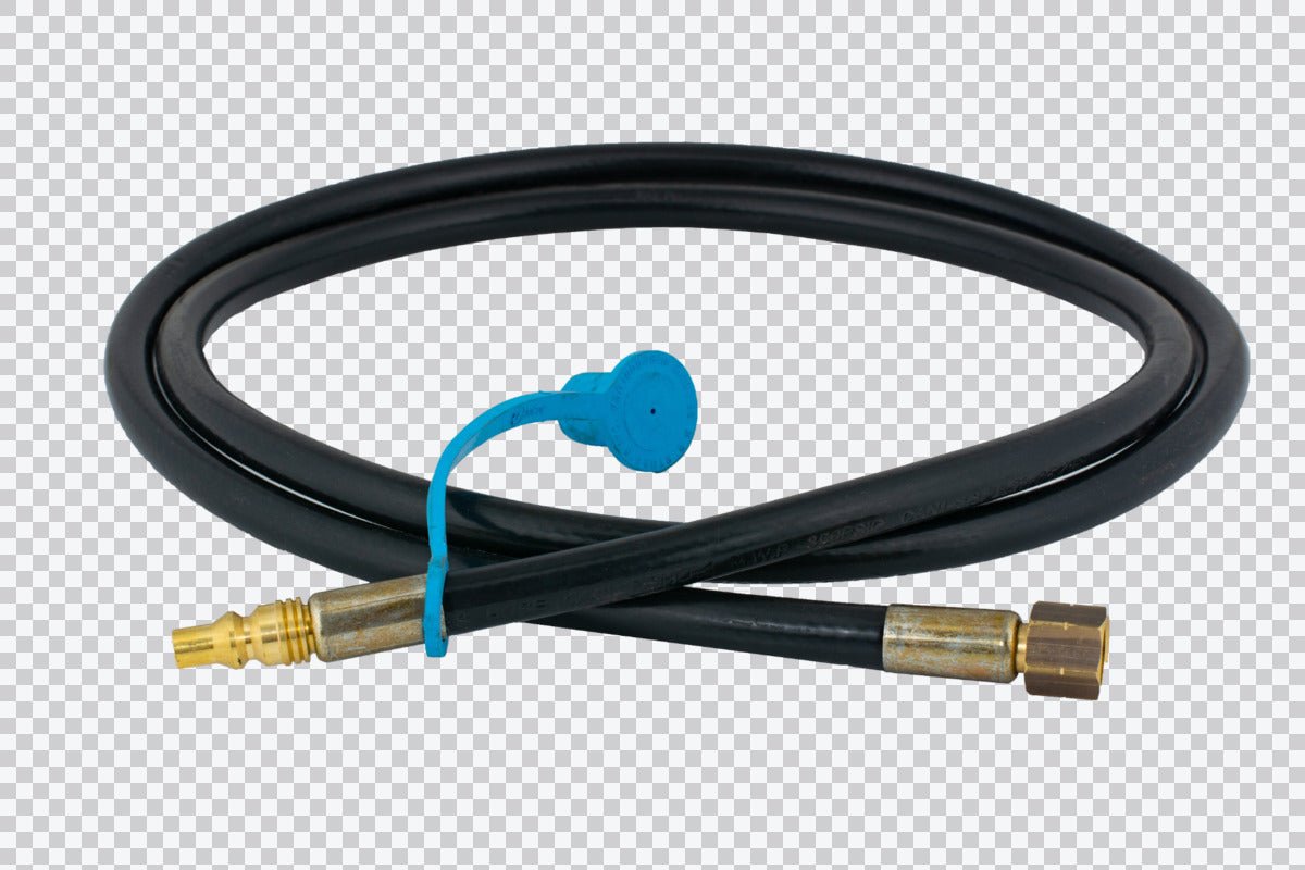 LB ® Hose, 1/4" x 6' with Quick Couple - QC Supply -