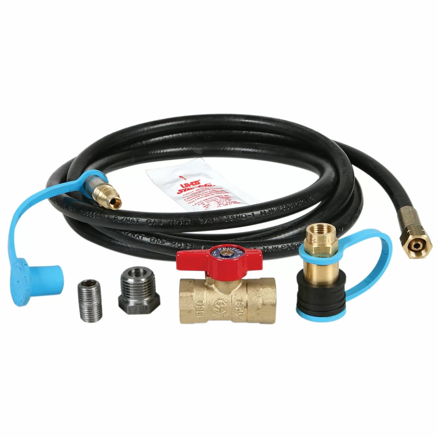 LB ® Infraconic® Radiant Heater 10' Hose Kit - QC Supply -