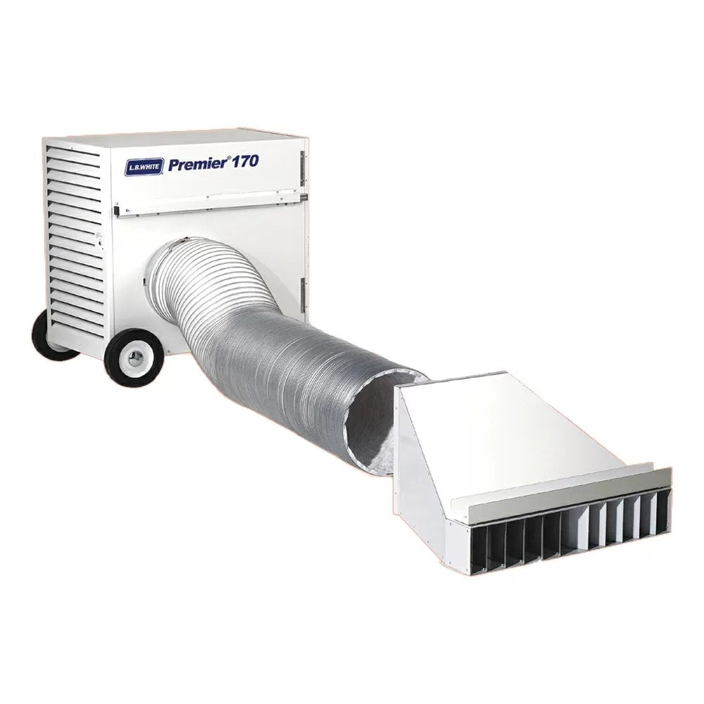 LB ® Premier® 170 2.0 Portable Tent Heater - Liquid Propane - QC Supply -