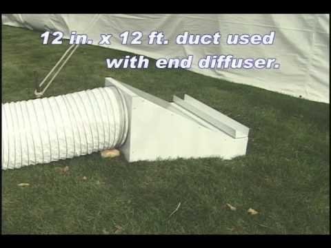 LB ® Premier® 170 2.0 Portable Tent Heater - Liquid Propane - QC Supply -