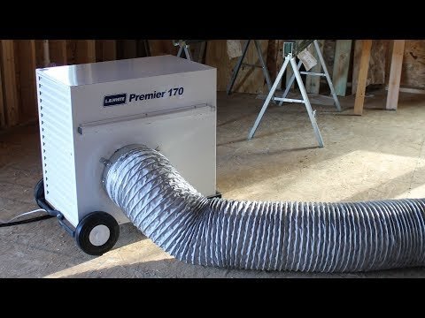 LB ® Premier® Tent Heaters Distribution Duct Kit - QC Supply -