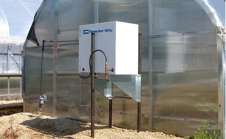 LB ® Therma Grow™ Greenhouse Heater - 120+ Liquid Propane - QC Supply -