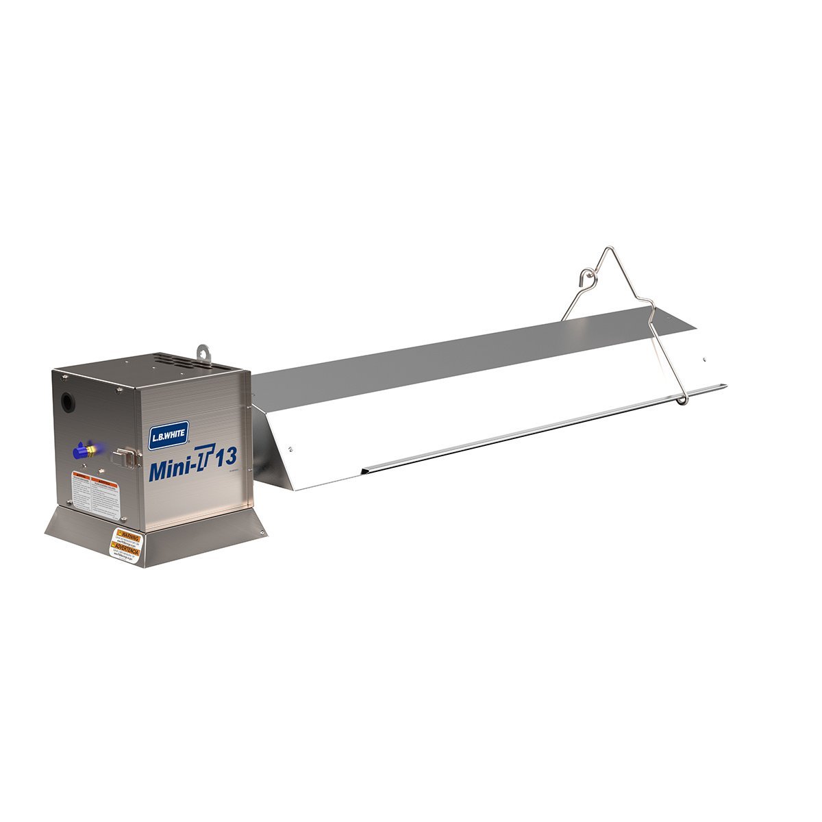 LB White Mini - T Radiant Tube Heater - 13N - QC Supply -