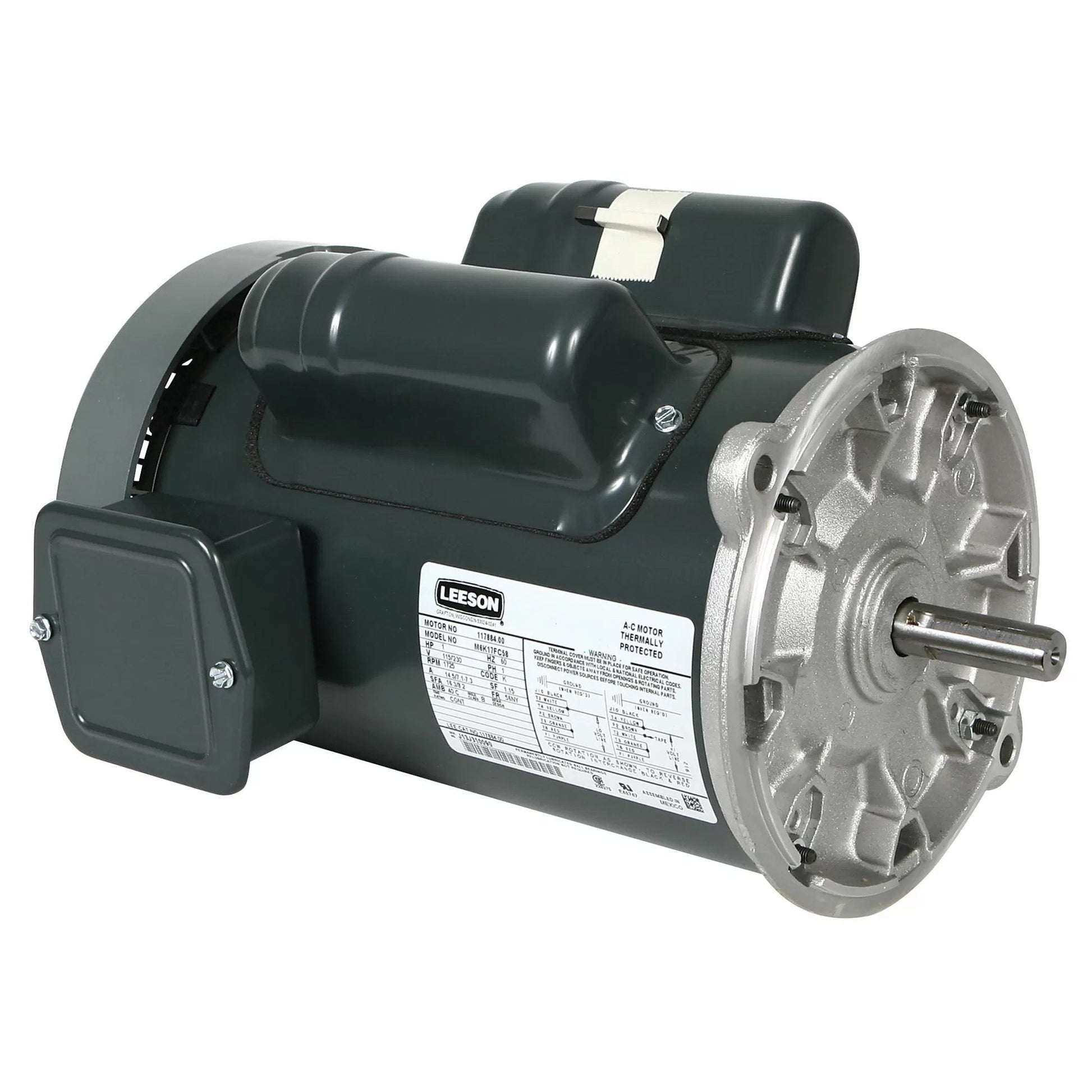 Leeson® Direct Drive Feed Auger Motors - QC Supply -