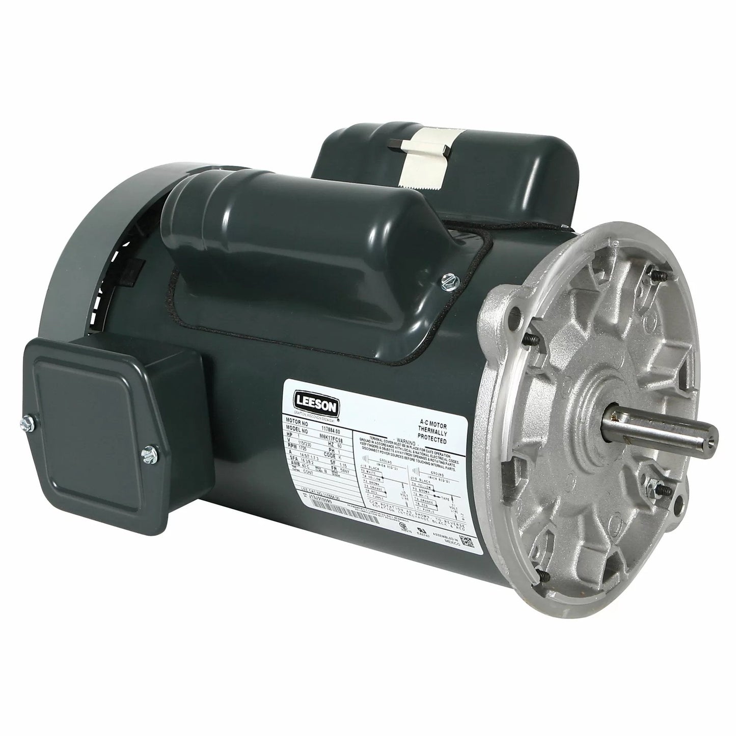 Leeson® Direct Drive Feed Auger Motors - QC Supply -