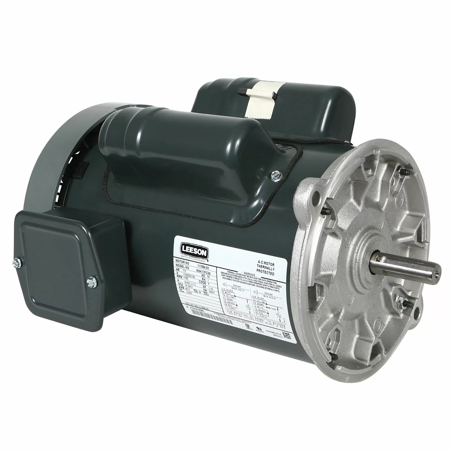Leeson® Direct Drive Feed Auger Motors - QC Supply -