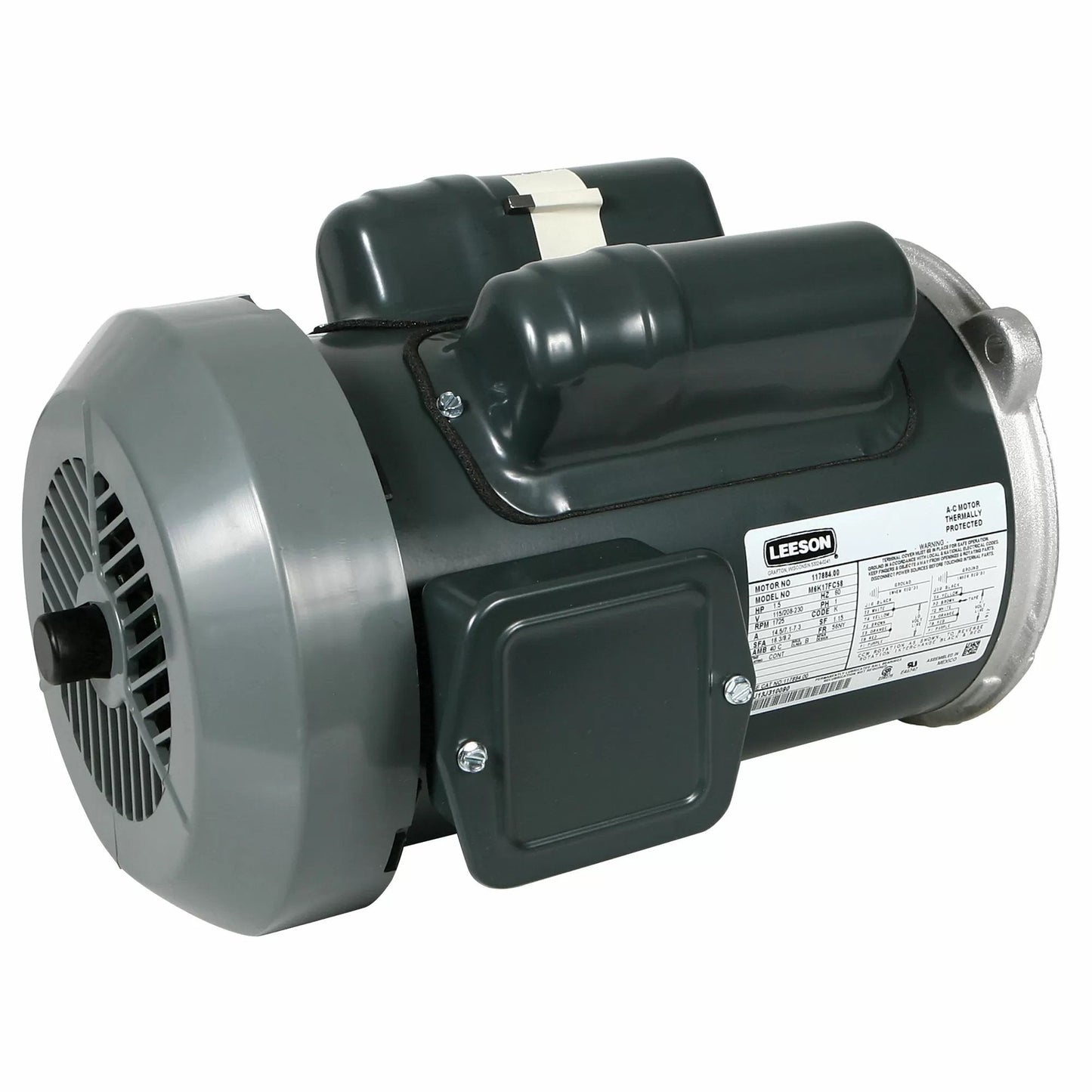 Leeson® Direct Drive Feed Auger Motors - QC Supply -