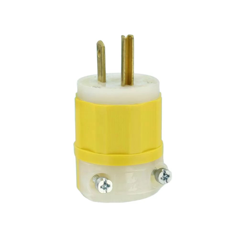 Leviton® 15 Amp 250 Volt Industrial - Grade Plug - QC Supply -