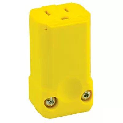 Leviton® 15 Amp Industrial - Grade Connector - QC Supply -