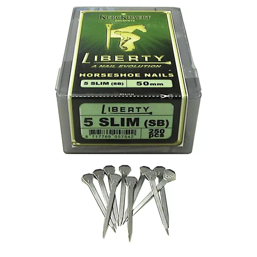 Liberty 5 Slim Horseshoe Nails - QC Supply -