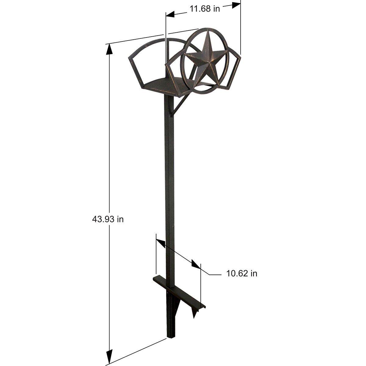 Liberty Garden Star Hose Stand - QC Supply -