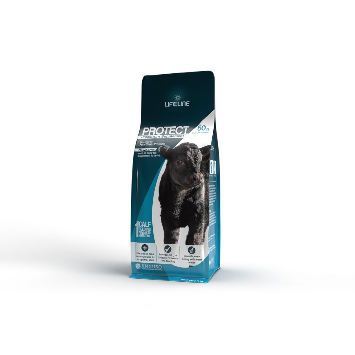 Lifeline® Protect™ Beef Colostrum Supplement (1 lb) - QC Supply -