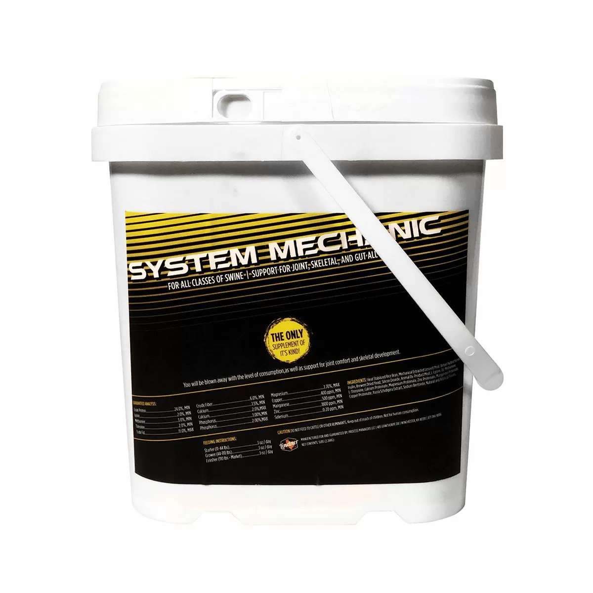 Lindner Show Feeds System Mechanic - 5 lbs - QC Supply -