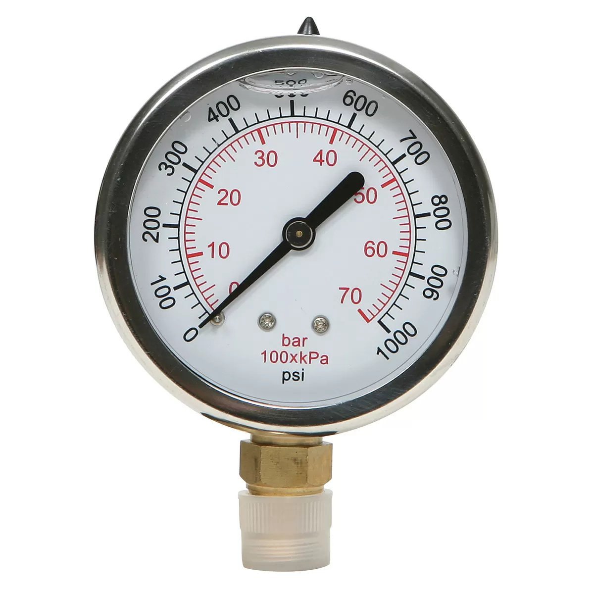 Liquid Filled Gauges - QC Supply -