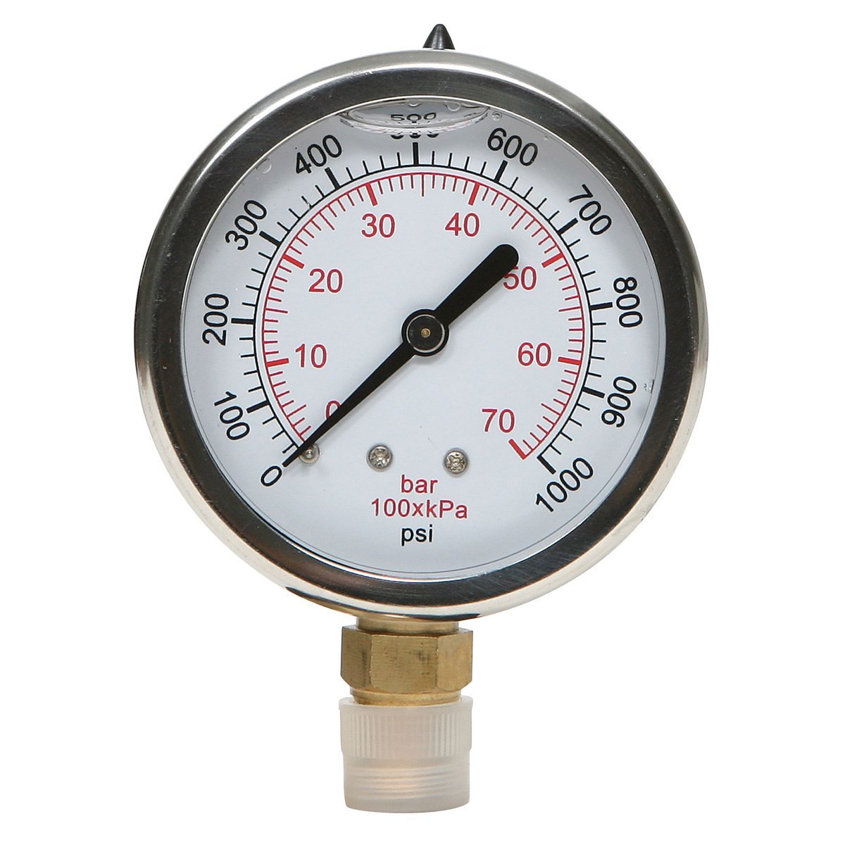 Liquid Filled Gauges - QC Supply -