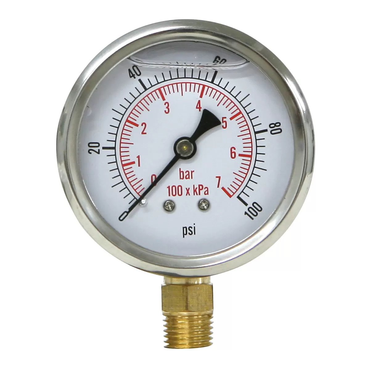 Liquid Filled Gauges - QC Supply -