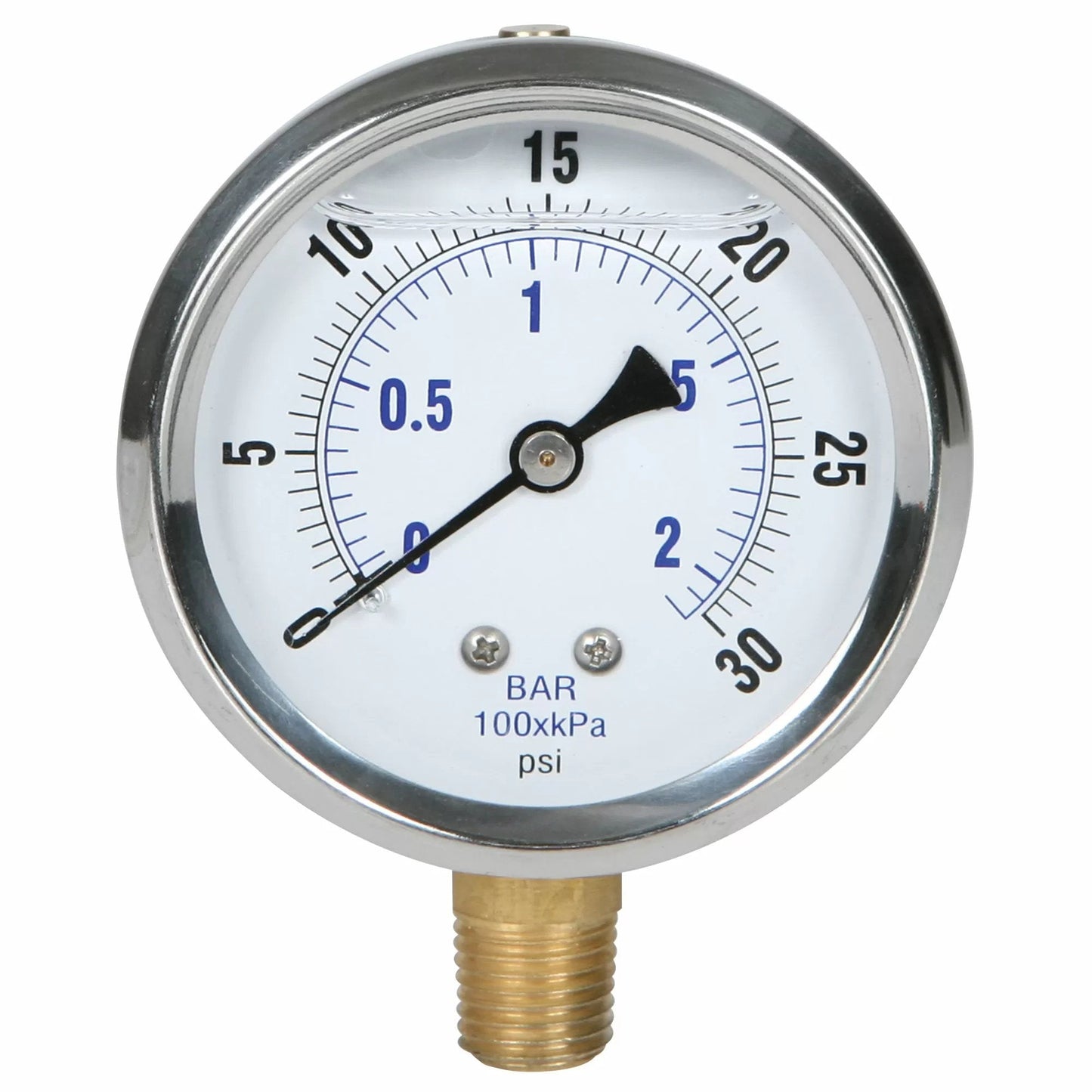 Liquid Filled Gauges - QC Supply -