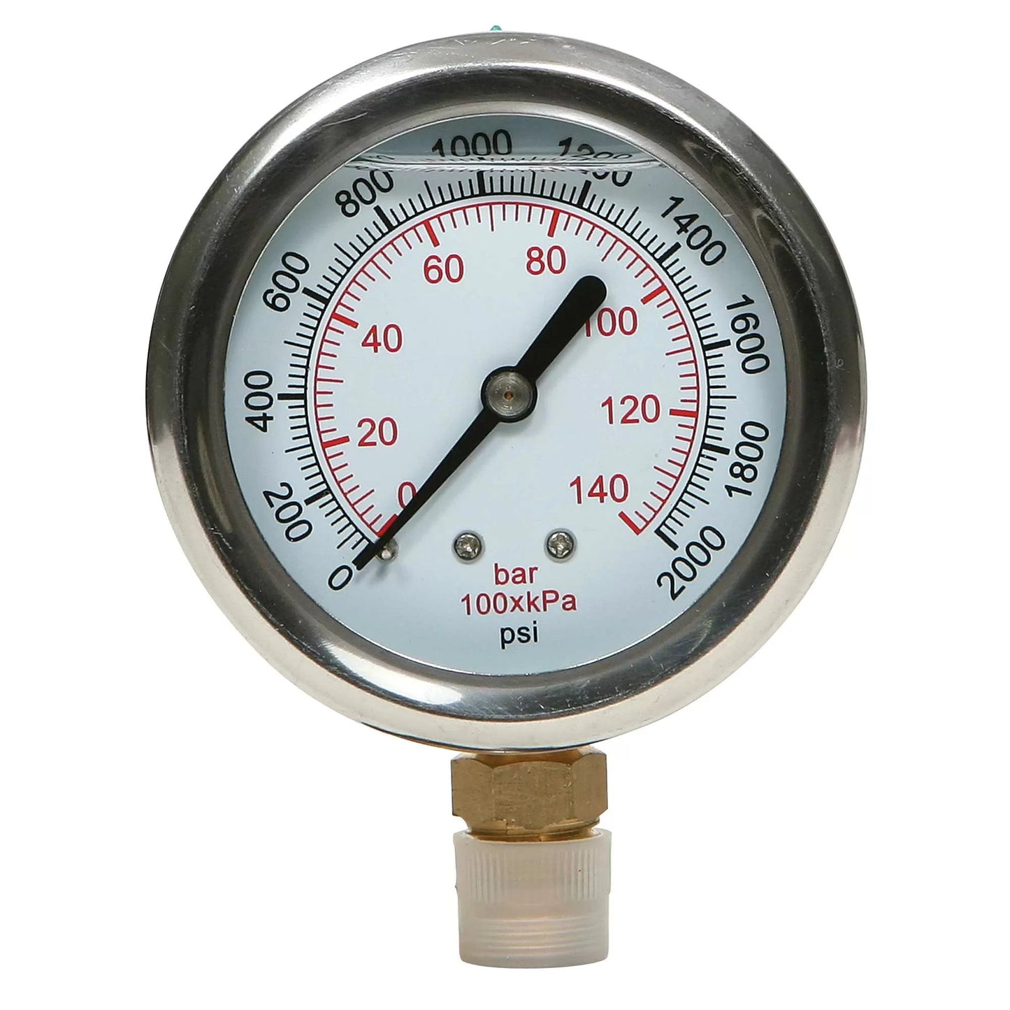 Liquid Filled Gauges - QC Supply -