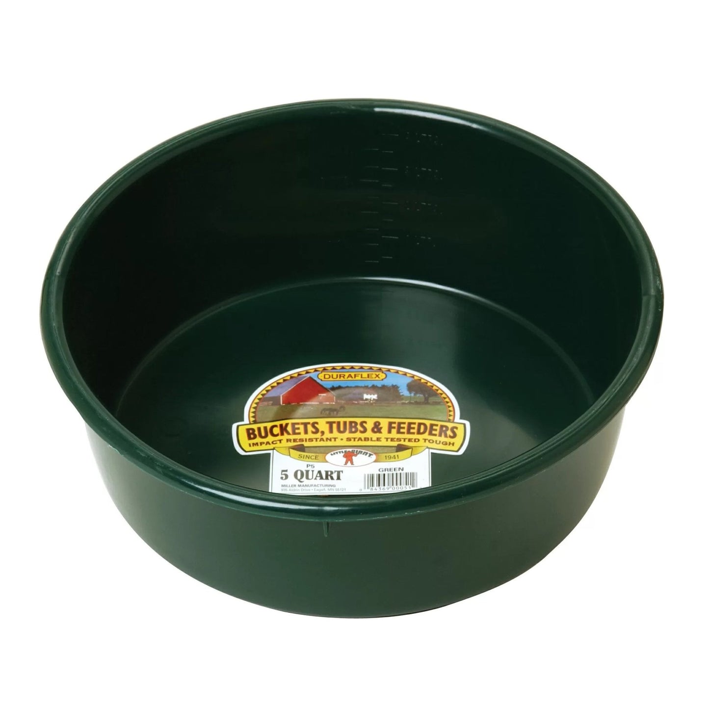 Little Giant® 5 Quart Plastic Utility Pan - QC Supply -