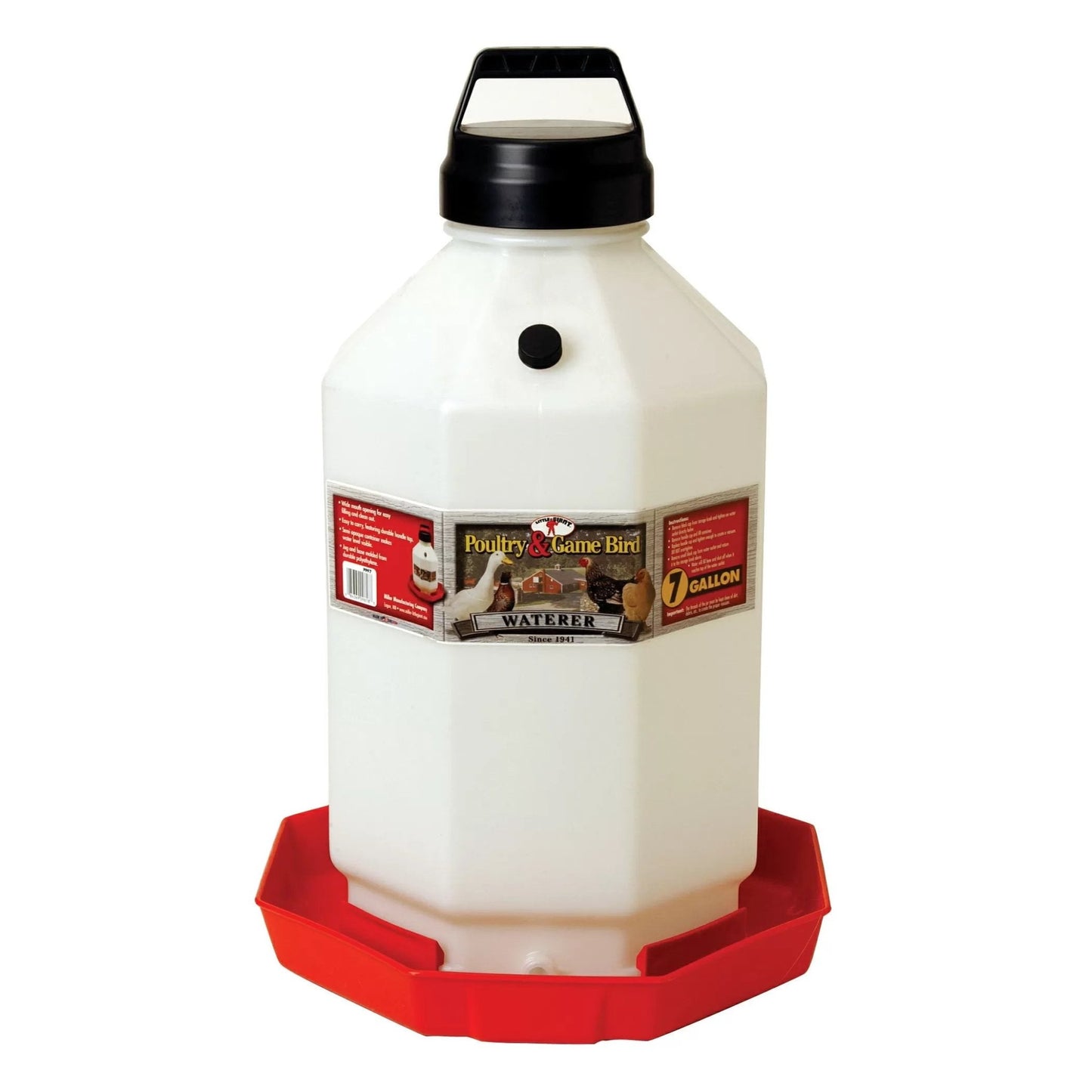 Little Giant® 7 Gallon Poultry Waterer - QC Supply -