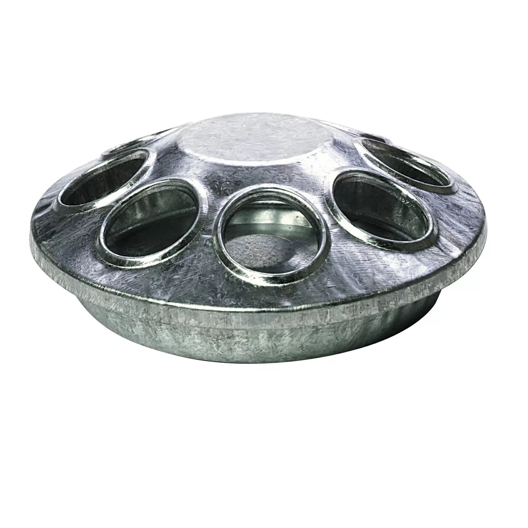 Little Giant® 8 Hole Round Chick Feeder - QC Supply -
