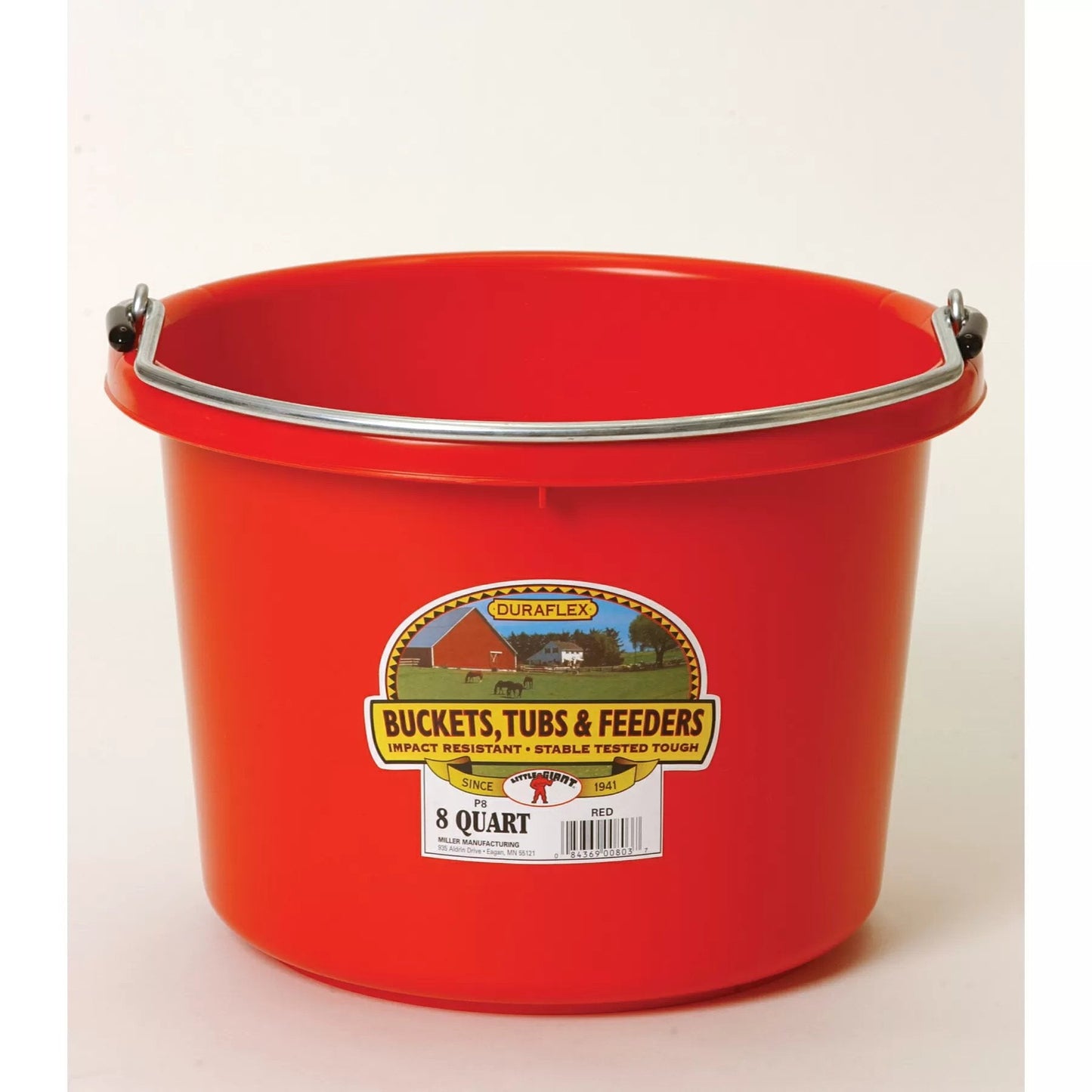 Little Giant® 8 Quart Plastic Pail - QC Supply -