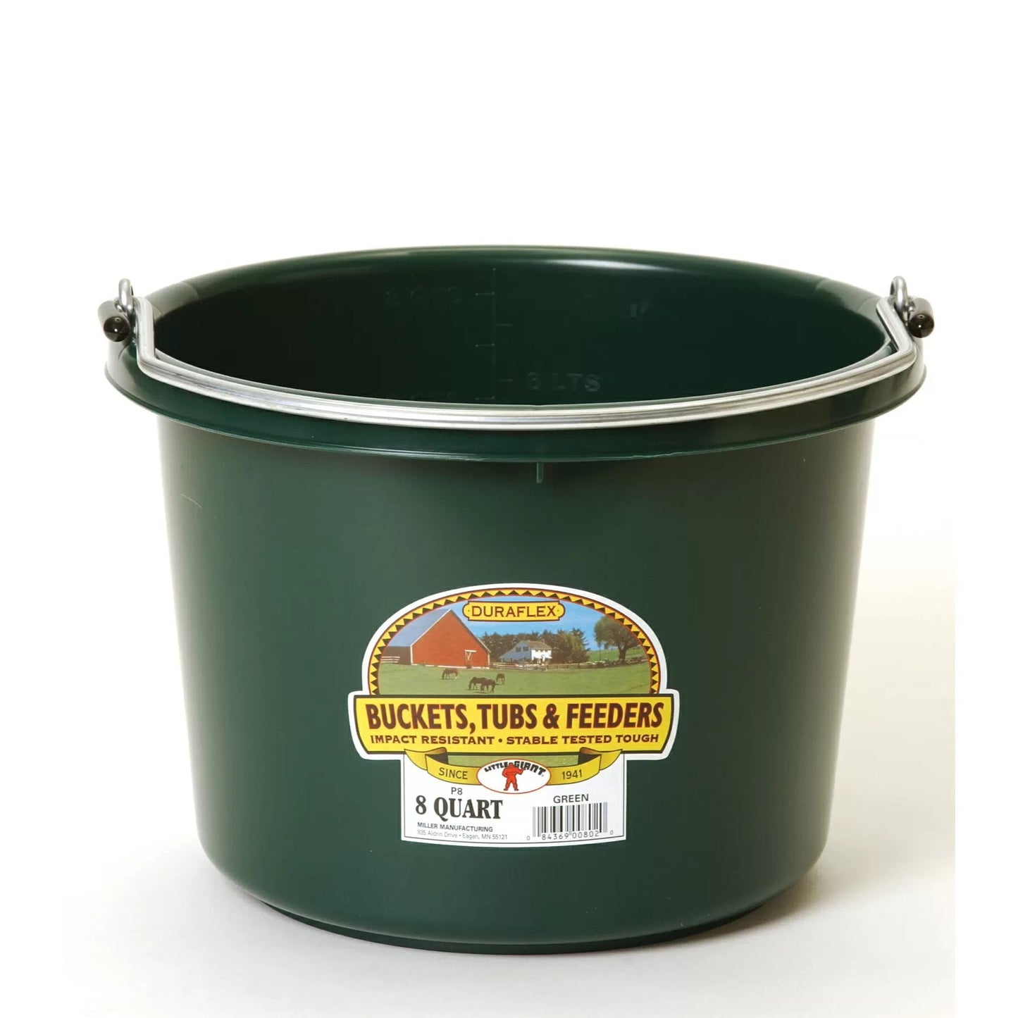 Little Giant® 8 Quart Plastic Pail - QC Supply -