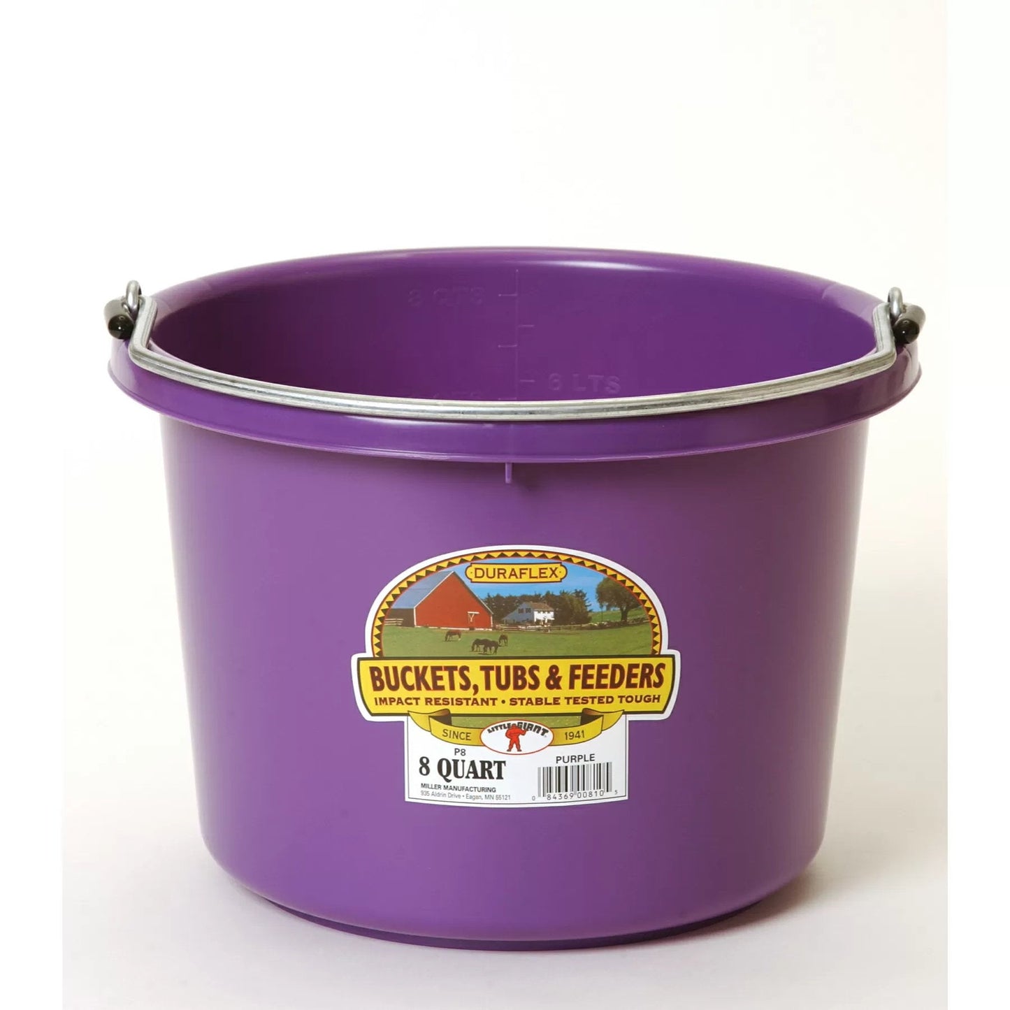 Little Giant® 8 Quart Plastic Pail - QC Supply -