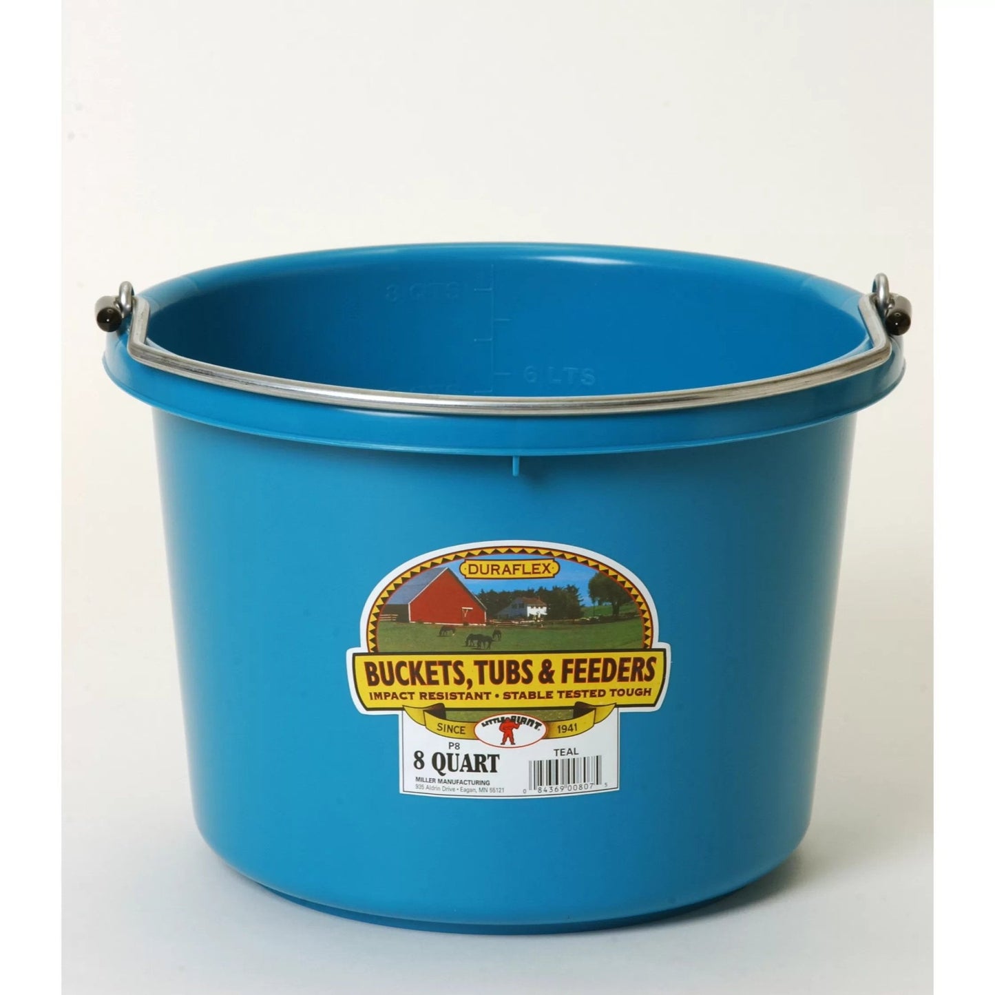 Little Giant® 8 Quart Plastic Pail - QC Supply -