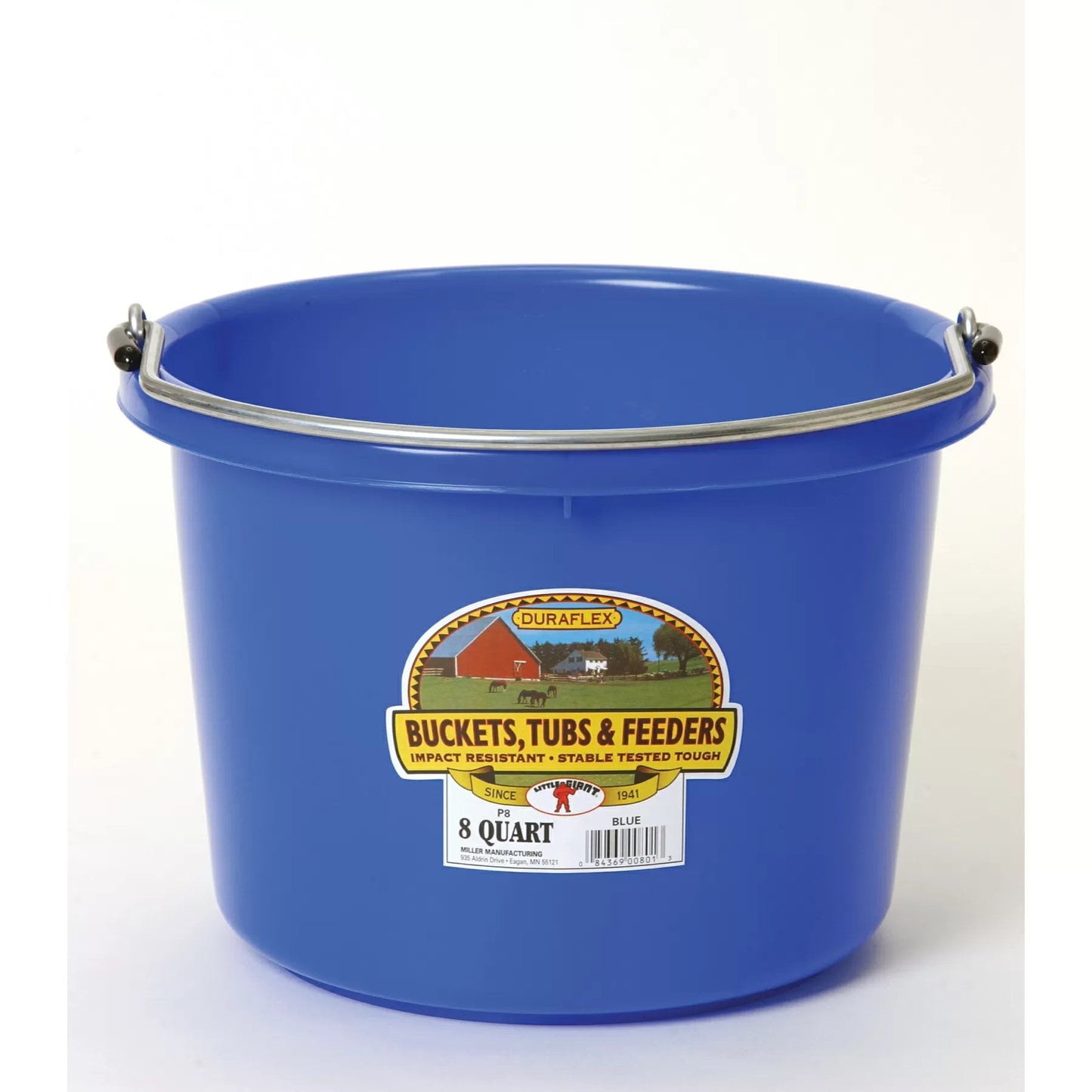 Little Giant® 8 Quart Plastic Pail - QC Supply -