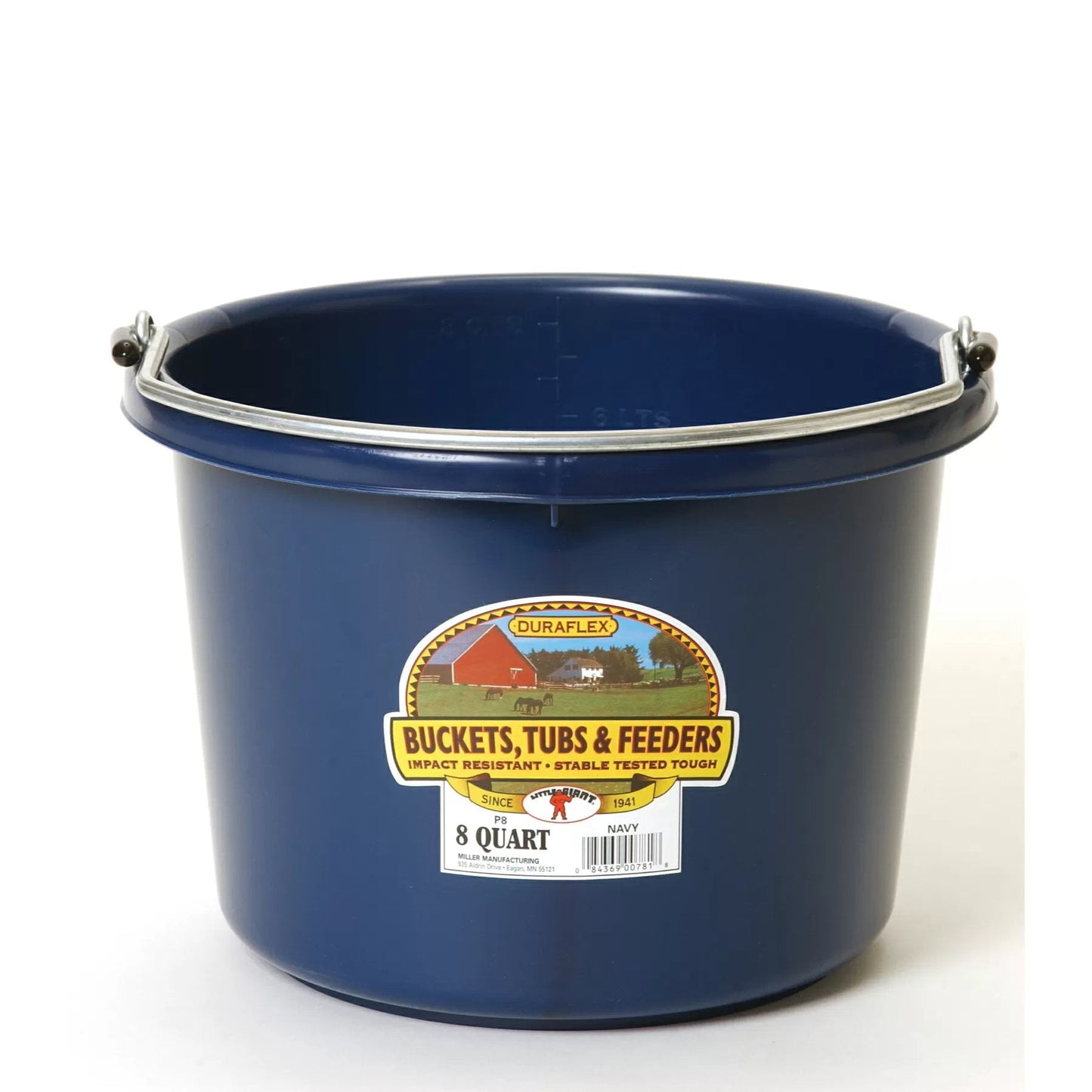 Little Giant® 8 Quart Plastic Pail - QC Supply -