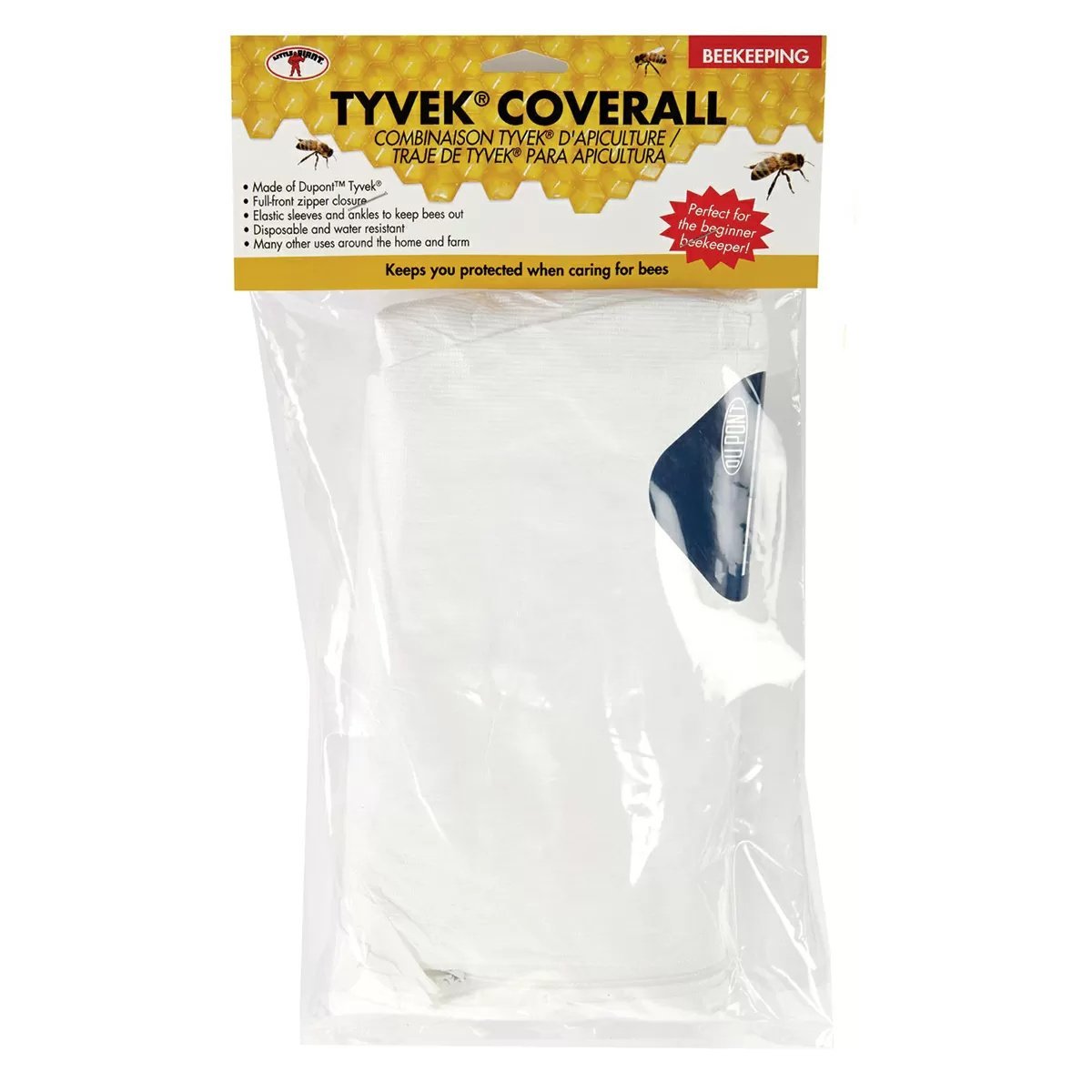 Little Giant® Beekeeping Tyvek® Coverall - QC Supply -