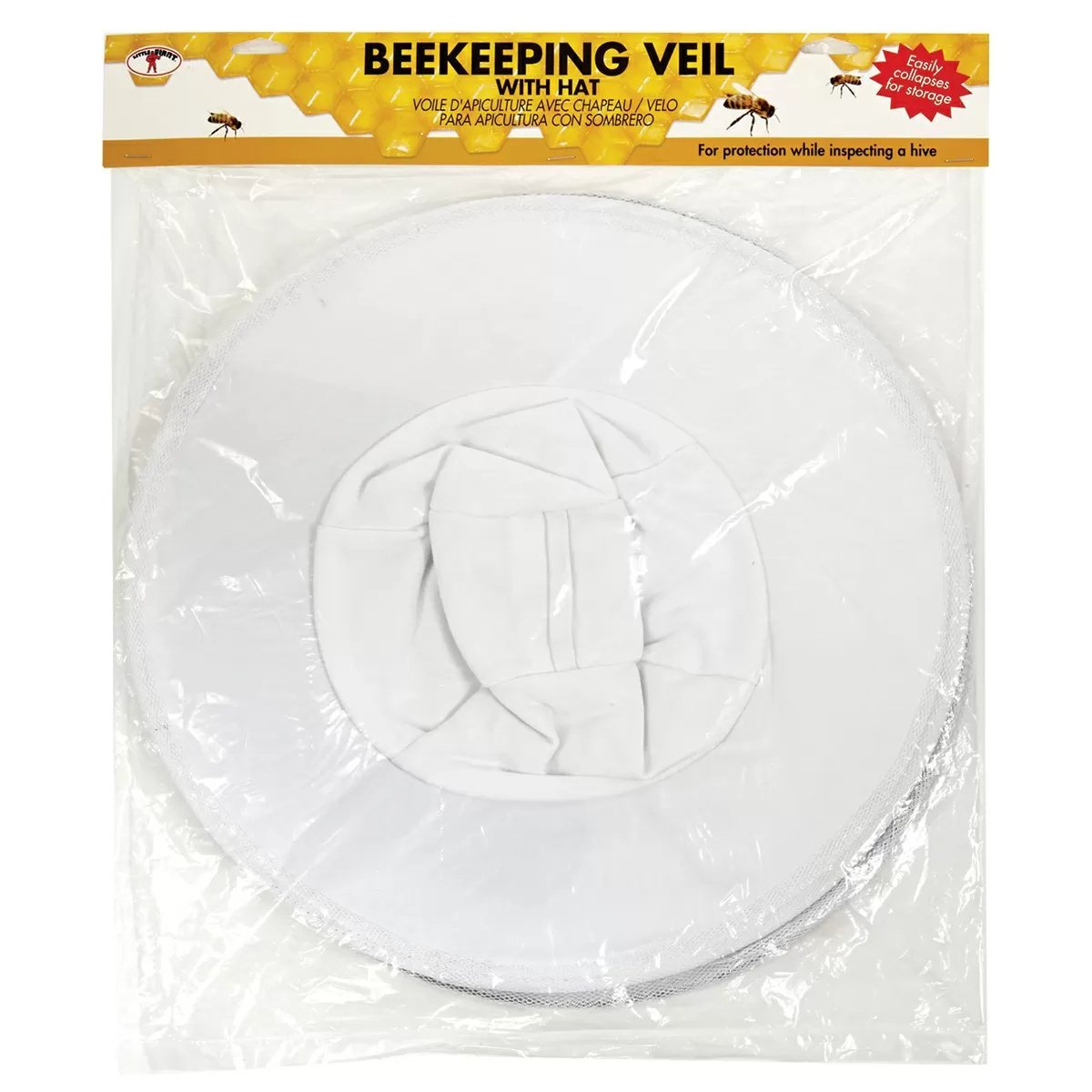 Little Giant® Beekeeping Veil - QC Supply -
