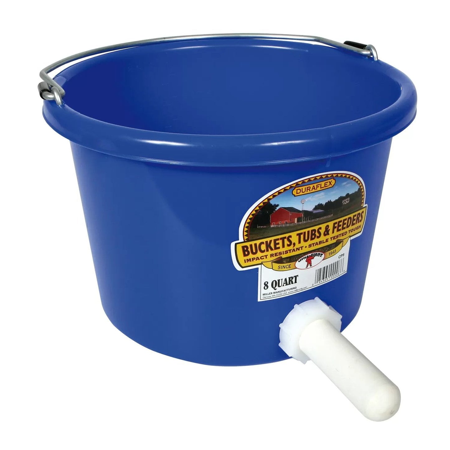 Little Giant® Plastic Calf Pail - 2 Gal. - QC Supply -