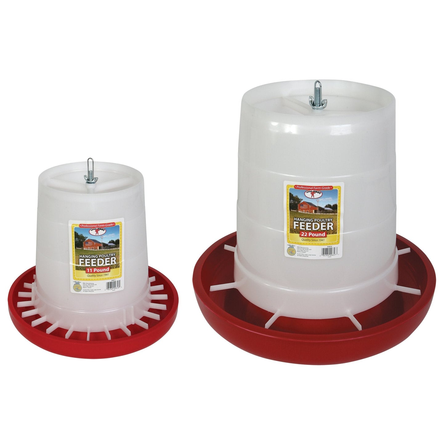Little Giant® Plastic Poultry Feeders - QC Supply -