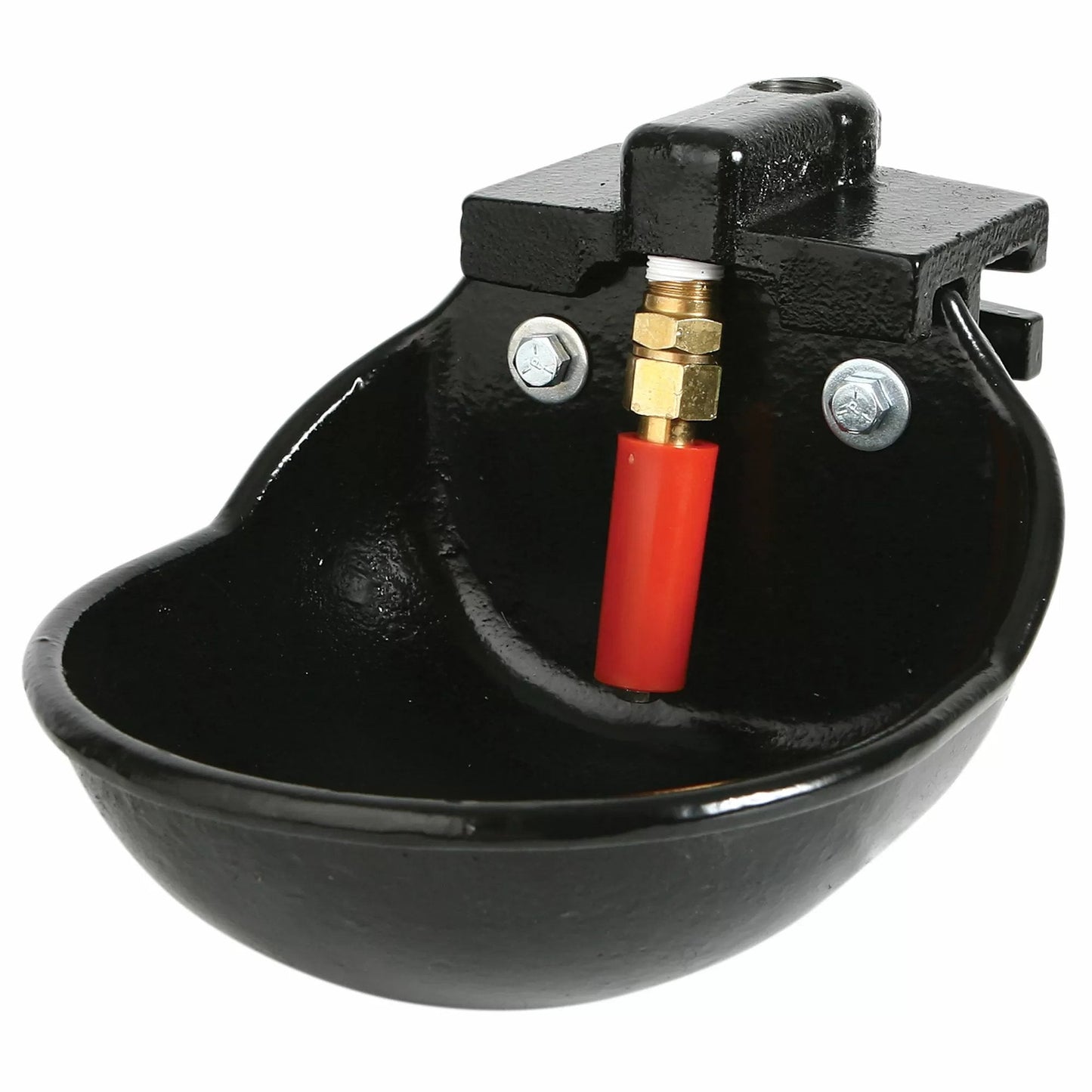 Livestock Cast - Iron Cattle Bowl Waterer - QC Supply -